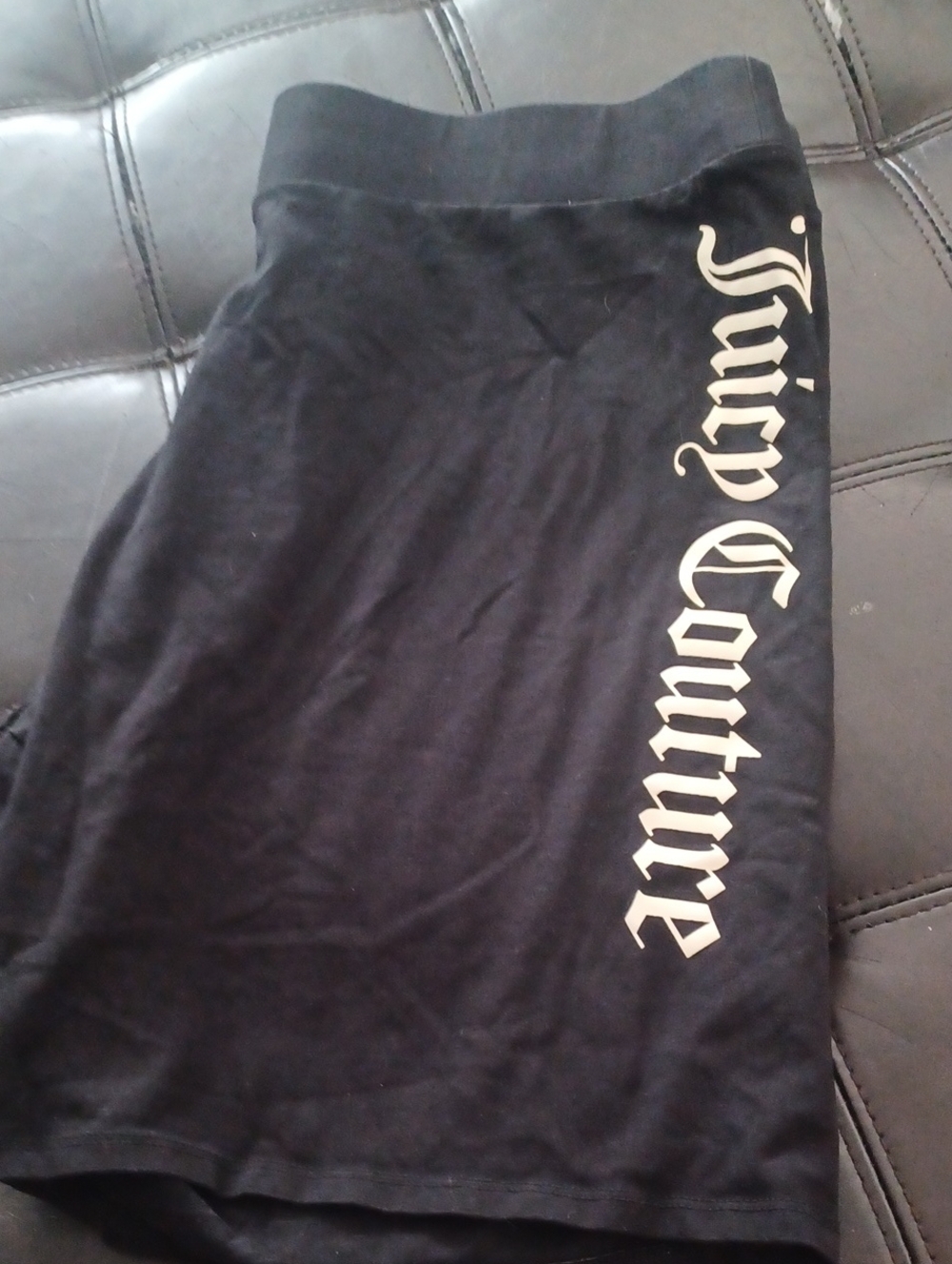 Juicy Couture Stretch Shorts Women Size Xl